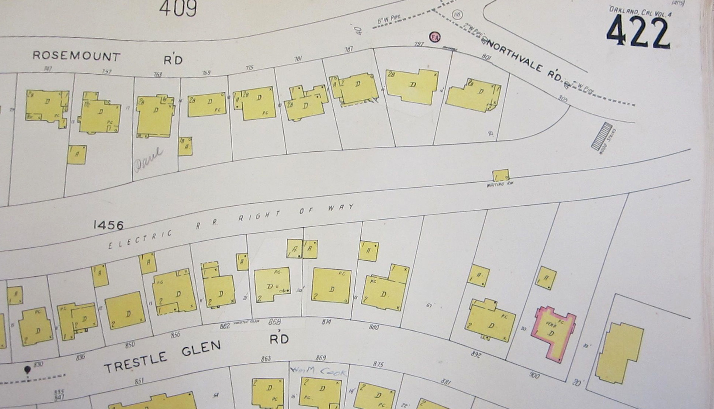 The Steps to Northvale East Bay Hills Project